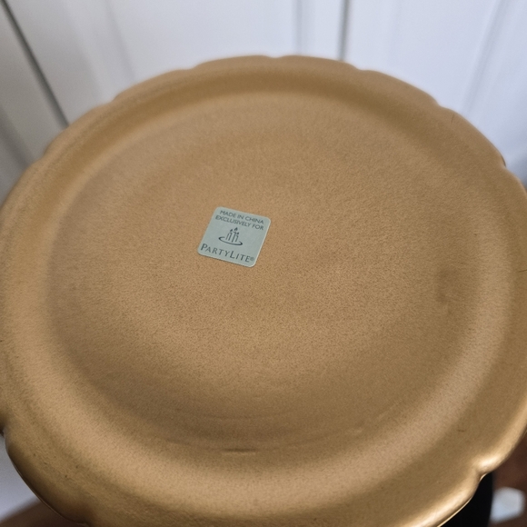 Partylite Global Fusion 12" Hurricane Candleholder Vase Mosaic Design - Picture 7 of 9